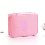 High quality Multifunction Cosmetic Bag Women Toiletries Organizer Makeup Bags Waterproof Female Storage Make up Cases