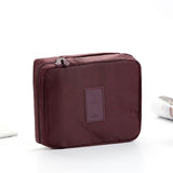 High quality Multifunction Cosmetic Bag Women Toiletries Organizer Makeup Bags Waterproof Female Storage Make up Cases