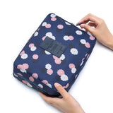 High quality Multifunction Cosmetic Bag Women Toiletries Organizer Makeup Bags Waterproof Female Storage Make up Cases