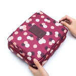 High quality Multifunction Cosmetic Bag Women Toiletries Organizer Makeup Bags Waterproof Female Storage Make up Cases