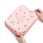 High quality Multifunction Cosmetic Bag Women Toiletries Organizer Makeup Bags Waterproof Female Storage Make up Cases