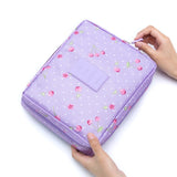 High quality Multifunction Cosmetic Bag Women Toiletries Organizer Makeup Bags Waterproof Female Storage Make up Cases