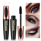 4D mascara waterproof mascara makeup eyelashes thick curling 4D silk fiber mascara professional cosmetics