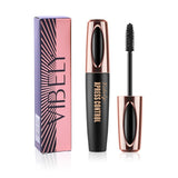 4D mascara waterproof mascara makeup eyelashes thick curling 4D silk fiber mascara professional cosmetics