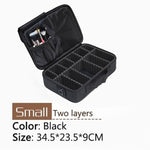 New Upgrade Large Capacity Cosmetic Bag Hot-selling Professinal Women Travel Makeup Case