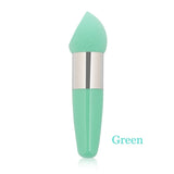 1PC Women Mushroom Head Foundation Powder Sponge Beauty Cosmetic Puff Face Makeup Brushes Tools with Handle