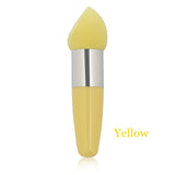 1PC Women Mushroom Head Foundation Powder Sponge Beauty Cosmetic Puff Face Makeup Brushes Tools with Handle