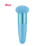 1PC Women Mushroom Head Foundation Powder Sponge Beauty Cosmetic Puff Face Makeup Brushes Tools with Handle