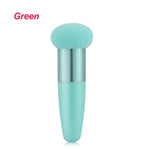 1PC Women Mushroom Head Foundation Powder Sponge Beauty Cosmetic Puff Face Makeup Brushes Tools with Handle