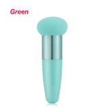 1PC Women Mushroom Head Foundation Powder Sponge Beauty Cosmetic Puff Face Makeup Brushes Tools with Handle