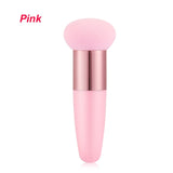 1PC Women Mushroom Head Foundation Powder Sponge Beauty Cosmetic Puff Face Makeup Brushes Tools with Handle