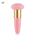 1PC Women Mushroom Head Foundation Powder Sponge Beauty Cosmetic Puff Face Makeup Brushes Tools with Handle