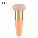 1PC Women Mushroom Head Foundation Powder Sponge Beauty Cosmetic Puff Face Makeup Brushes Tools with Handle