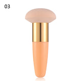 1PC Women Mushroom Head Foundation Powder Sponge Beauty Cosmetic Puff Face Makeup Brushes Tools with Handle