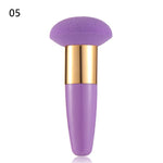 1PC Women Mushroom Head Foundation Powder Sponge Beauty Cosmetic Puff Face Makeup Brushes Tools with Handle