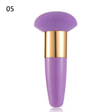 1PC Women Mushroom Head Foundation Powder Sponge Beauty Cosmetic Puff Face Makeup Brushes Tools with Handle