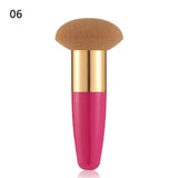 1PC Women Mushroom Head Foundation Powder Sponge Beauty Cosmetic Puff Face Makeup Brushes Tools with Handle