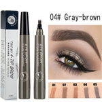 4D mascara waterproof mascara makeup eyelashes thick curling 4D silk fiber mascara professional cosmetics