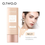 O.TWO.O Makeup BB Cream White  Cosmetics Natural Whitening Cream Waterproof Makeup Base Liquid Foundation Professional Cosmetics