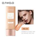 O.TWO.O Makeup BB Cream White  Cosmetics Natural Whitening Cream Waterproof Makeup Base Liquid Foundation Professional Cosmetics