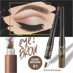 5 Colors 3D Magic Microblading Eyebrow Pencil Makeup Tool Tint 4 Tip Liquid Tattoo Pen Waterproof Cosmetic Eye Brow Liner