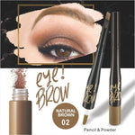 5 Colors 3D Magic Microblading Eyebrow Pencil Makeup Tool Tint 4 Tip Liquid Tattoo Pen Waterproof Cosmetic Eye Brow Liner