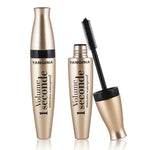 4D Thick Lengthening Mascara With Silicone Brush Curling Extension Eyelash Makeup Waterproof Slender No Blooming Cosmetics TSLM1