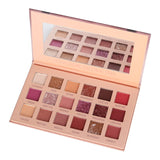 Desert Rose Gold 18 colour Eyeshadow palette Earth Shimmer Eyeshadow Waterproof Not Smudge Cosmetics for face