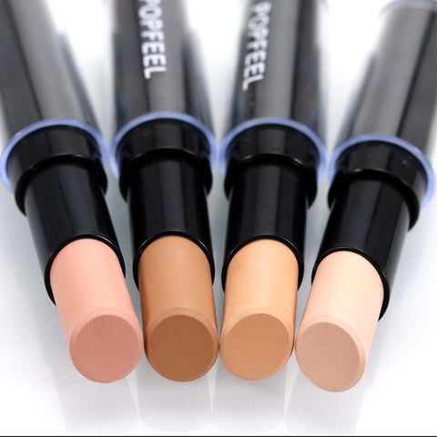 Concealer Foundation Full Cover Face Corrector Hide Blemish Dark Eye Circle Contour Stick Face Makeup Primer Pen Cosmetics TSLM1